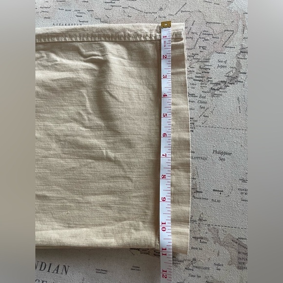 Maeve Anthropologie Remi Wide Leg Cropped Chino Pants Size 10 - Picture 15 of 15